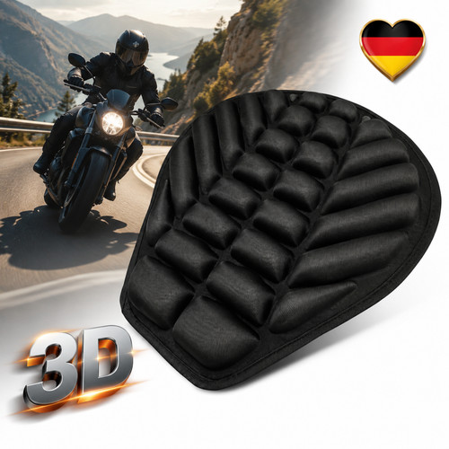 Gel motorrad sitzkissen - 3d,