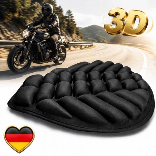 Gel motorrad sitzkissen - 3d,