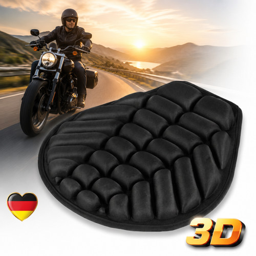Gel motorrad sitzkissen - 3d,