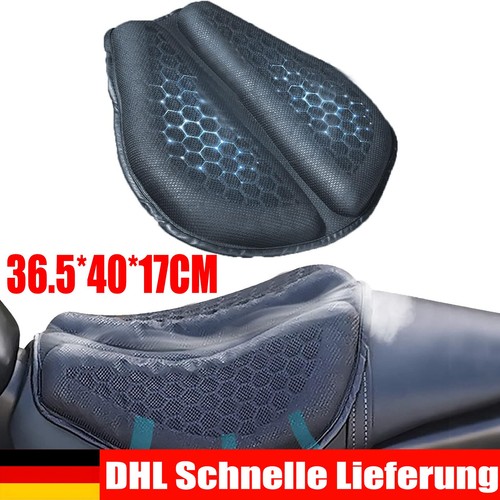 Gel motorrad sitzkissen - 3d,