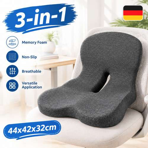 Ergonomisches sitzkissen - ergonomisches,