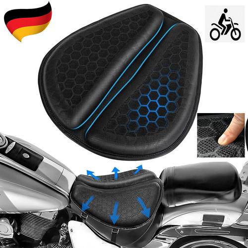 Gel kissenauflage motorrad - kissenauflage,
