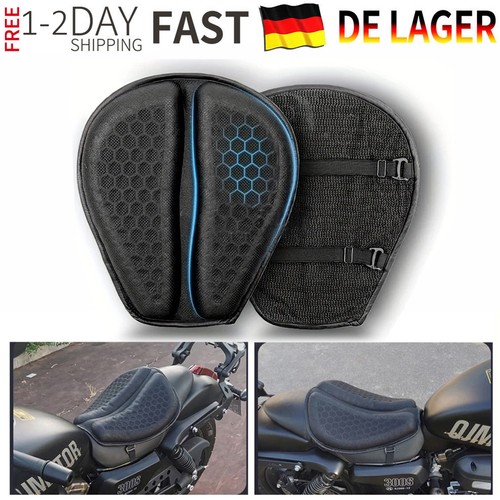 Motorrad sitzkissen gel - motorrad, 3d