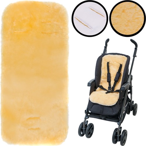 Lammfell buggy auflage - buggy,