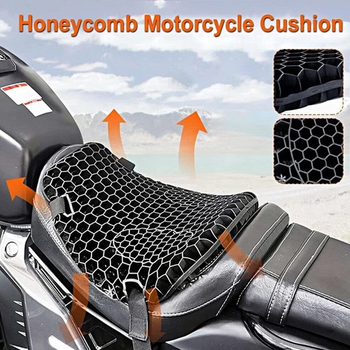Gel motorrad sitzkissen - 3d,