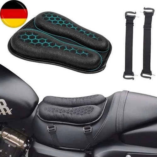 Gel motorrad sitzkissen - 3d,