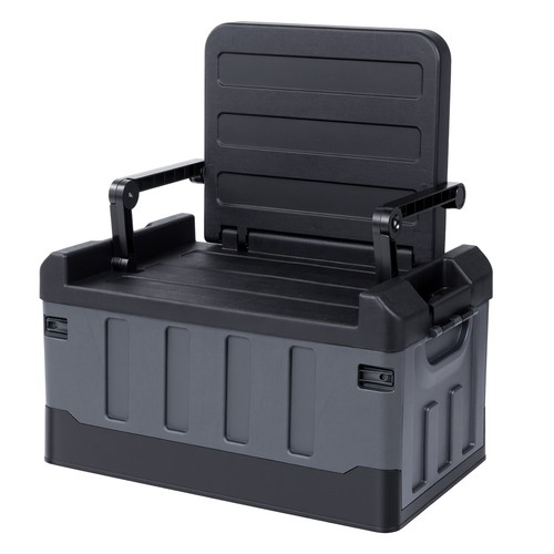 Klappbox mit sitz und einlage - mit,