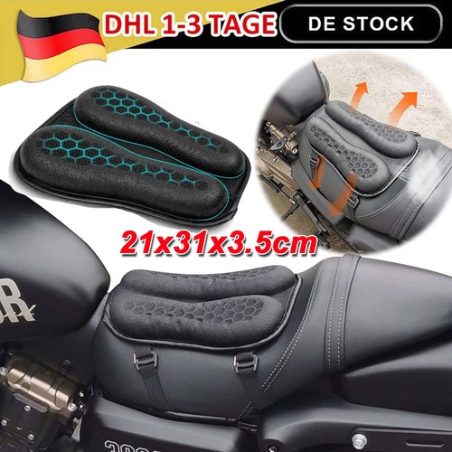 Gel motorrad sitzkissen - 3d,