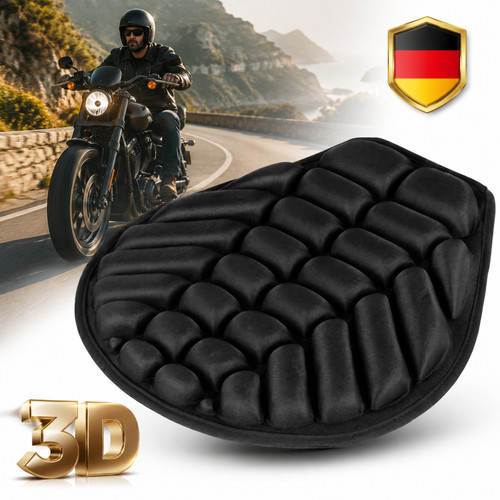 Gel motorrad sitzkissen - 3d,