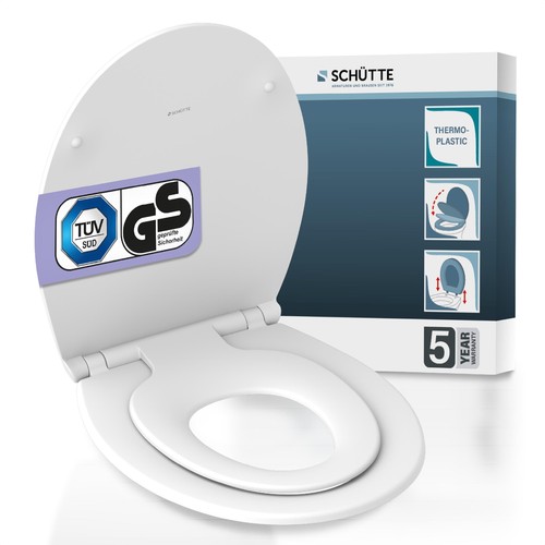 Toilettensitz mit einlage für - mit,