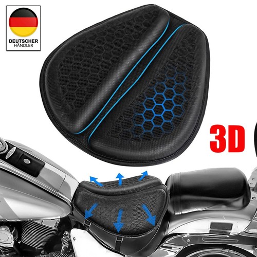 Gel motorrad sitzkissen - 3d,