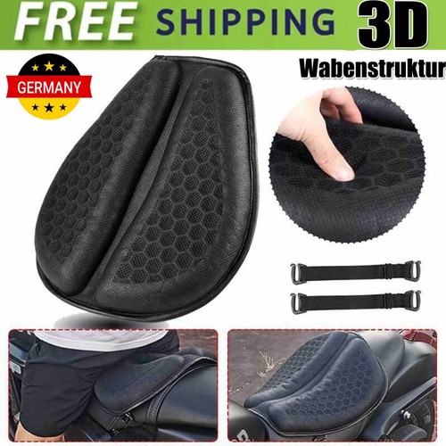 Gel motorrad sitzkissen - 3d,