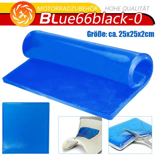 Gel pad sitzbank gelkissen aus - gel,