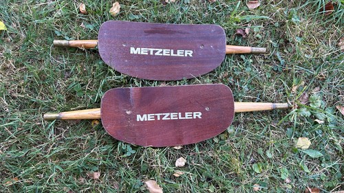 Metzeler kajak holzsitz - 2x,