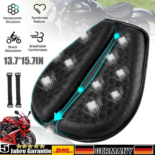 Gel motorrad sitzkissen - 3d,