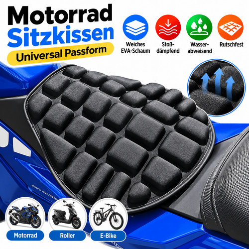 Gel motorrad sitzkissen - 3d,