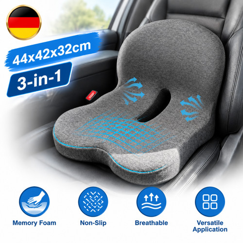 Memory-Schaum-Sitzkissen