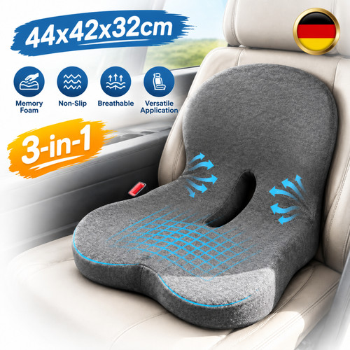 Memory-Schaum-Sitzkissen